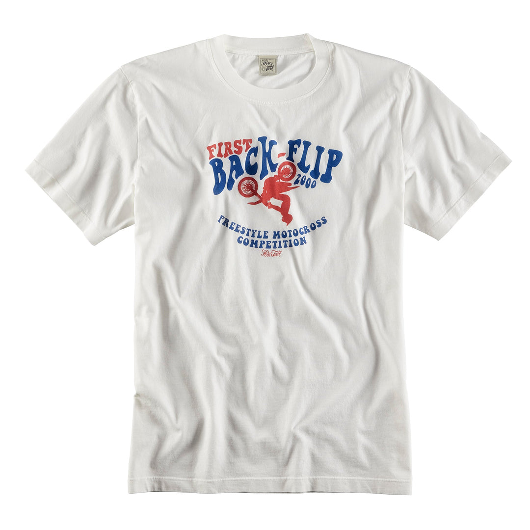 Hen's Teeth T-Shirt Back Flip