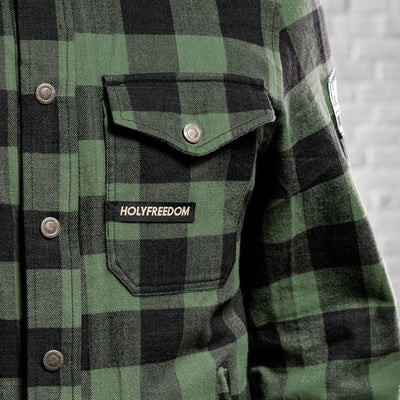 Holy Freedom Jacke Lumberjack