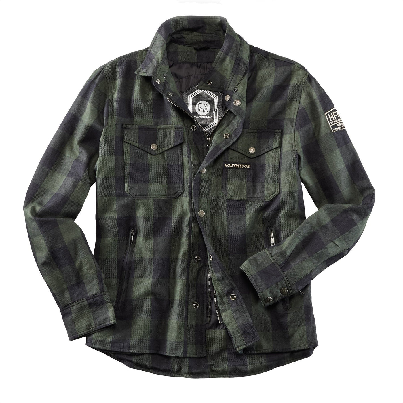 Holy Freedom Jacke Lumberjack