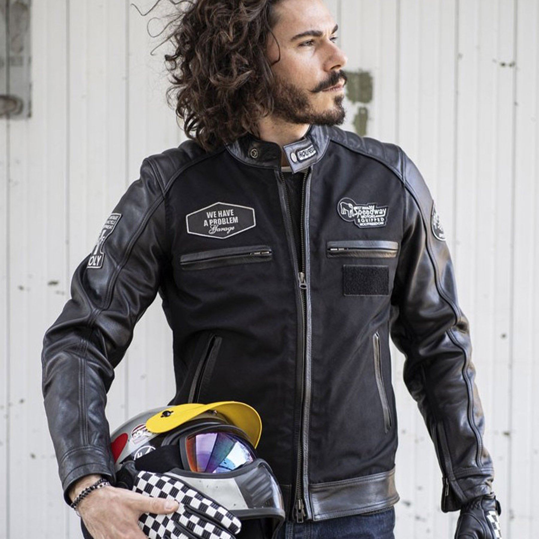 Holy Freedom Leather Jacket Zero TL – Bad and Bold - Biker's finest