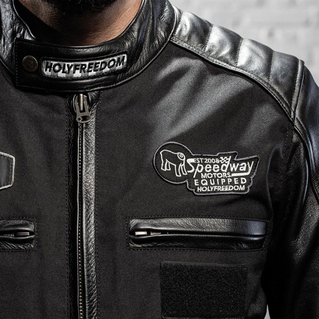 Holy Freedom Lederjacke Zero TL