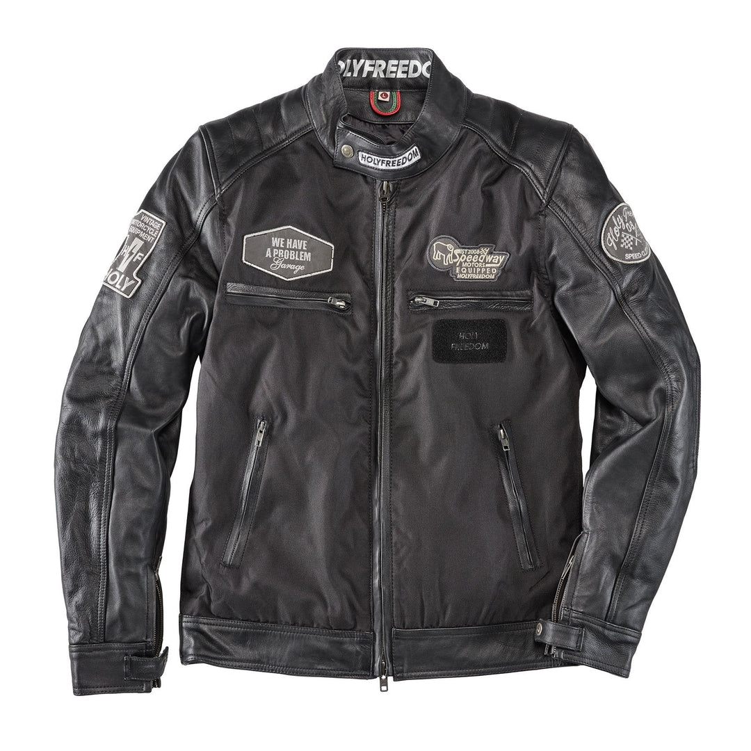 Holy Freedom Lederjacke Zero TL