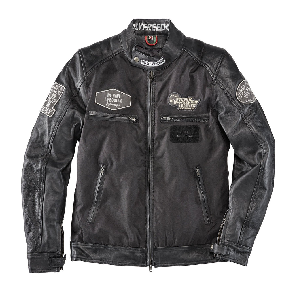 Zero Veste De Moto Cuir HolyFreedom Zero Inferno Motorcycle