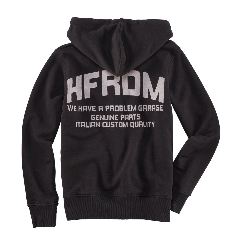 Holy Freedom Sweater Fullzip Black