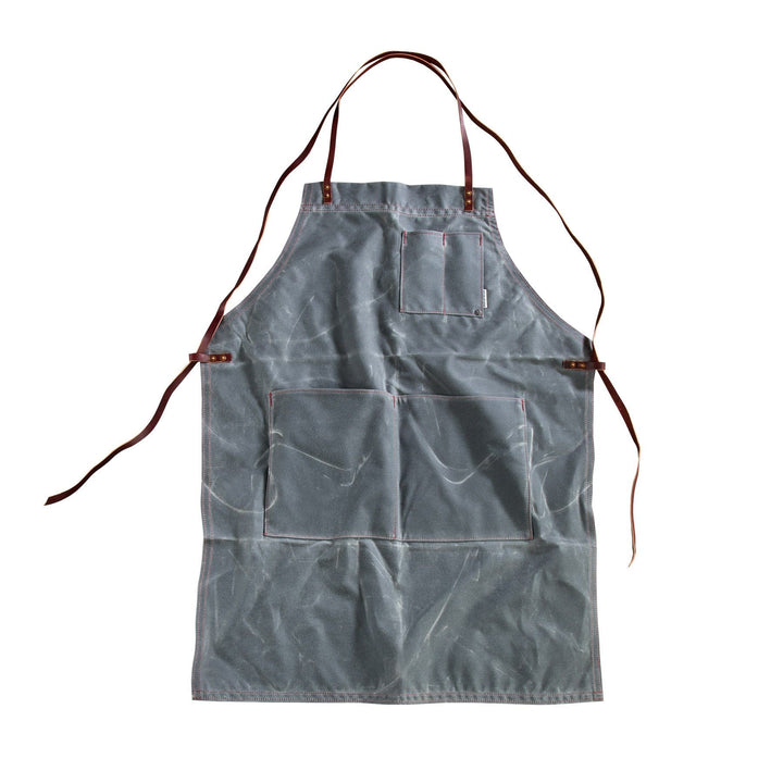 Iron & Resin Arbeitsschürze Shop Apron Grey