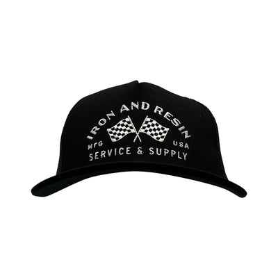 Iron & Resin Cap Bonneville Hat