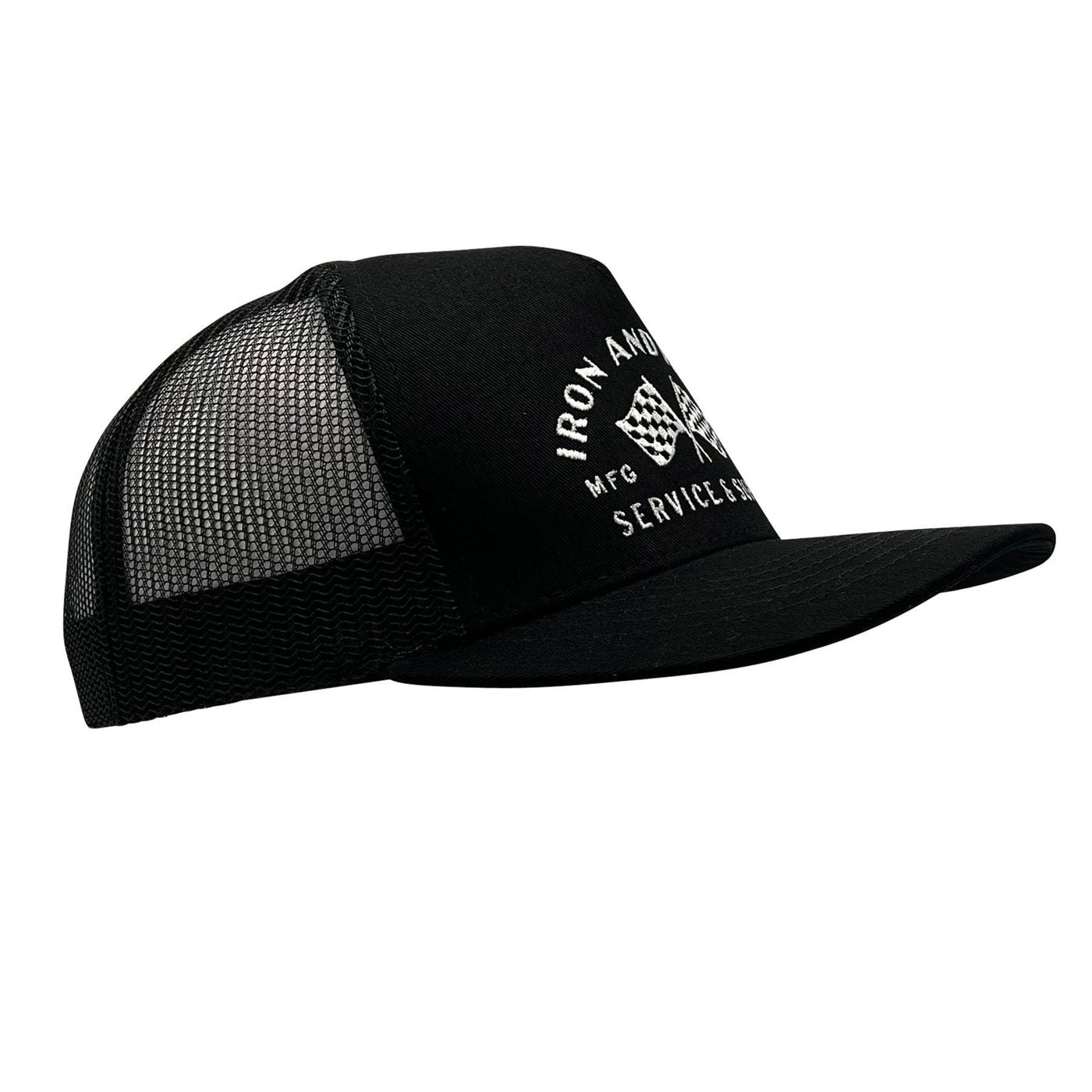 Iron & Resin Cap Bonneville Hat