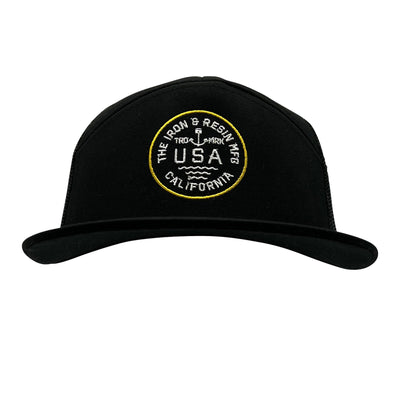 Iron & Resin Cap Seaward Hat