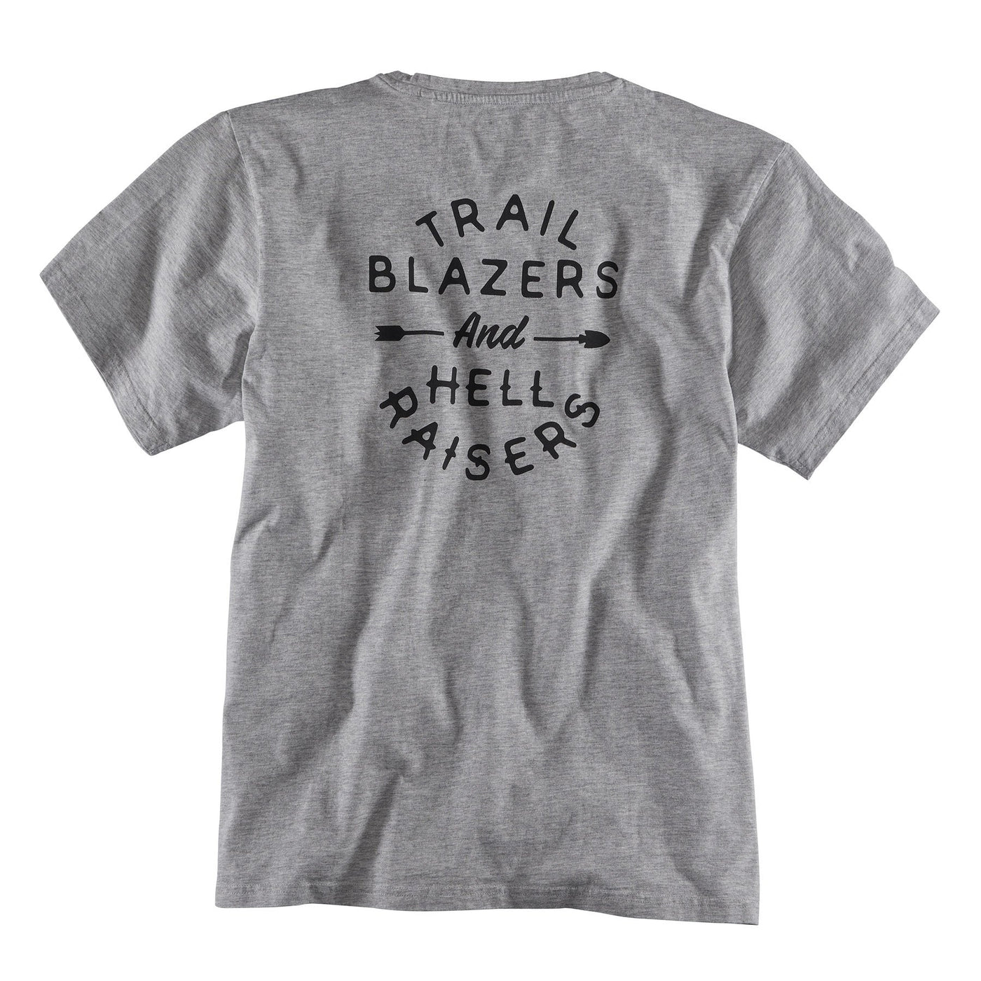 Iron & Resin T-Shirt Trail Blazers