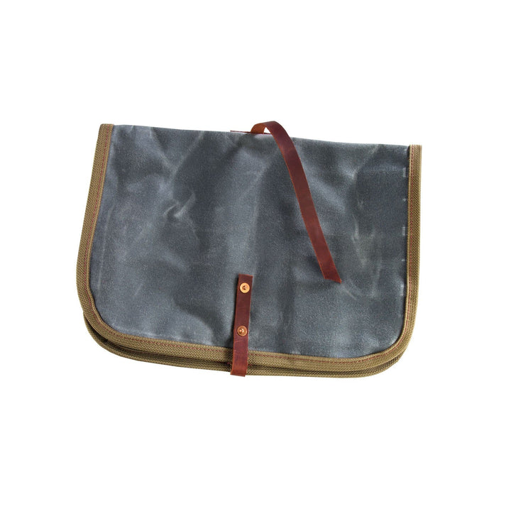 Iron & Resin Werkzeugrolle Tool Roll Grey