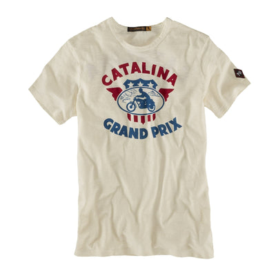 Johnson Motors T-Shirt Catalina Ecru