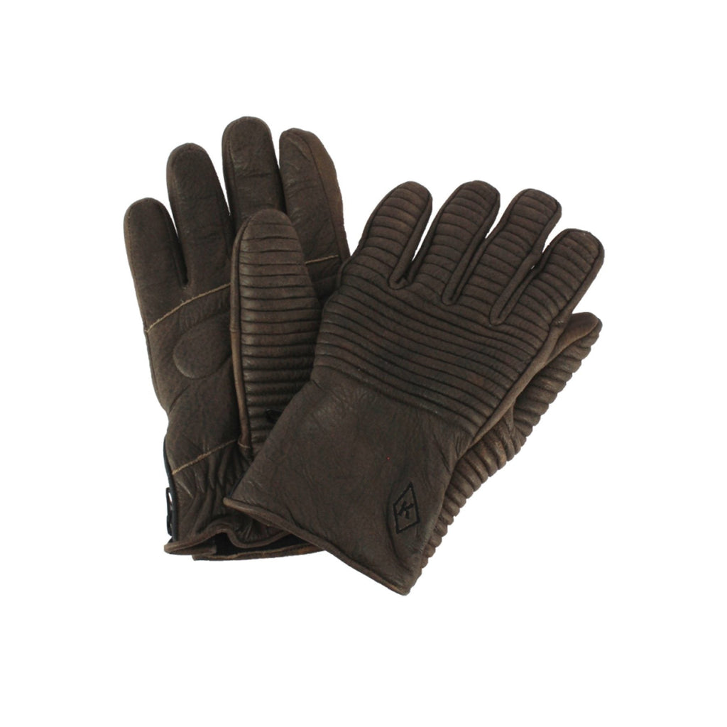 kytone handschuhe Kytone "Wavy Brown CE" Ladies Motorcycle Gloves Brown – Bad and Bold