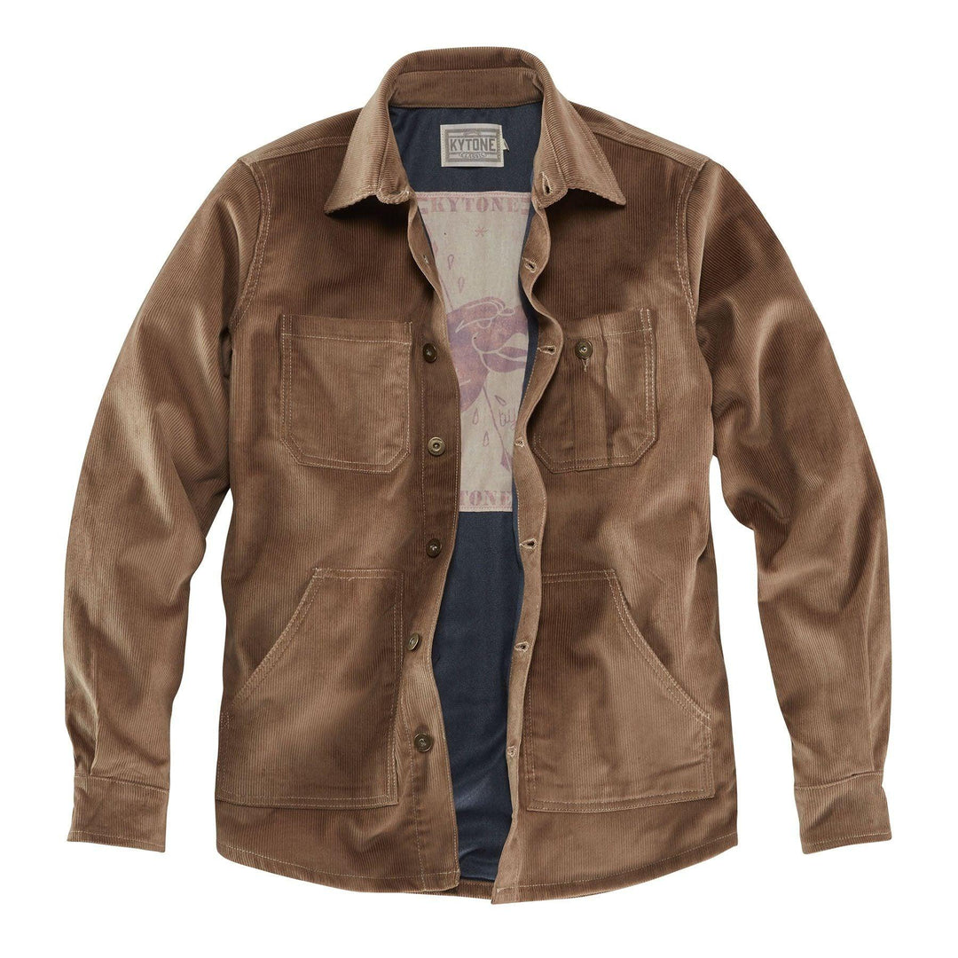 Kytone Jacke Bird Brown