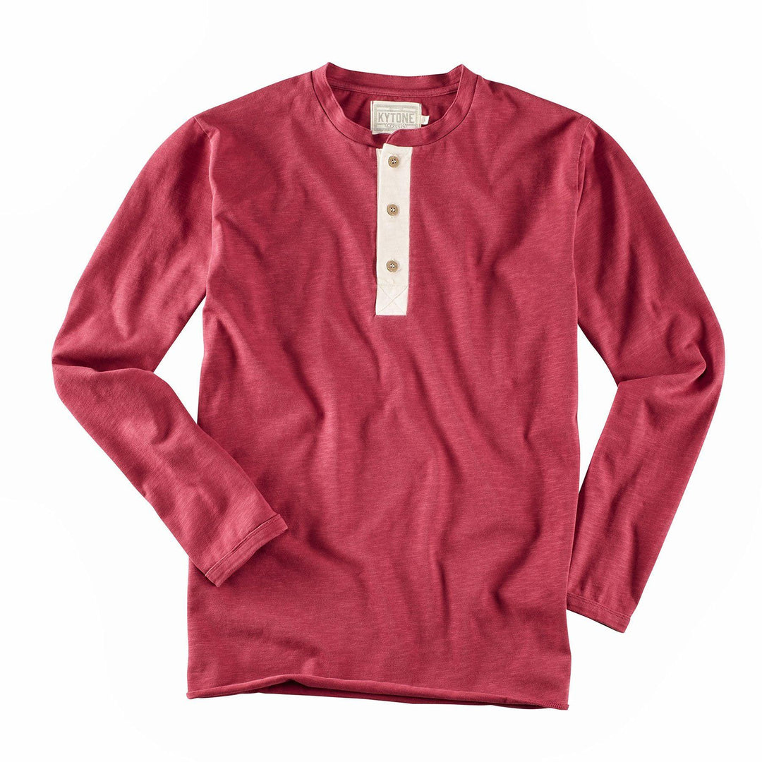 Kytone Longsleeve Montreal Red