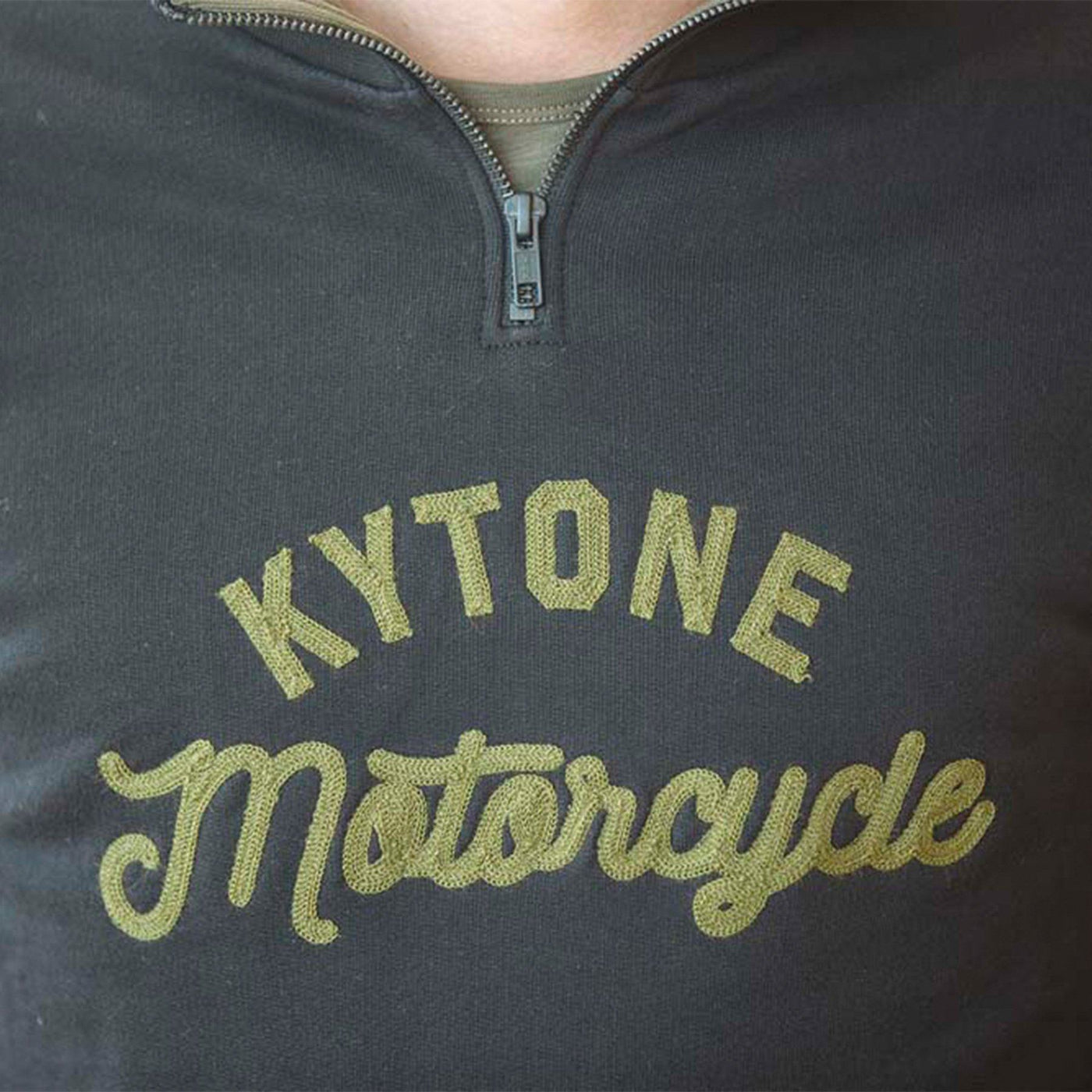 Kytone Sweater Racer Green