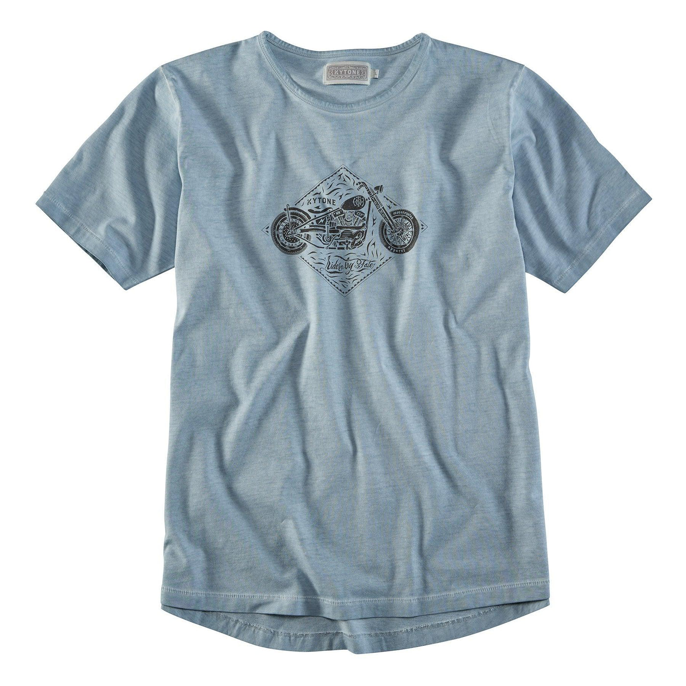 Kytone T-Shirt Chop Blue