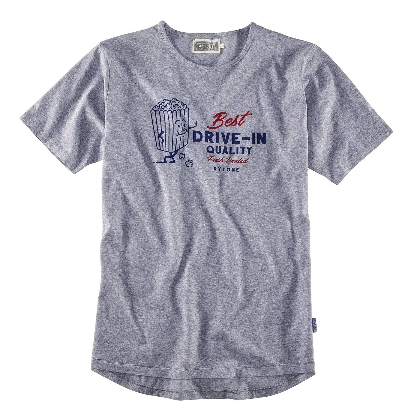 Kytone T-Shirt Drive In Grey