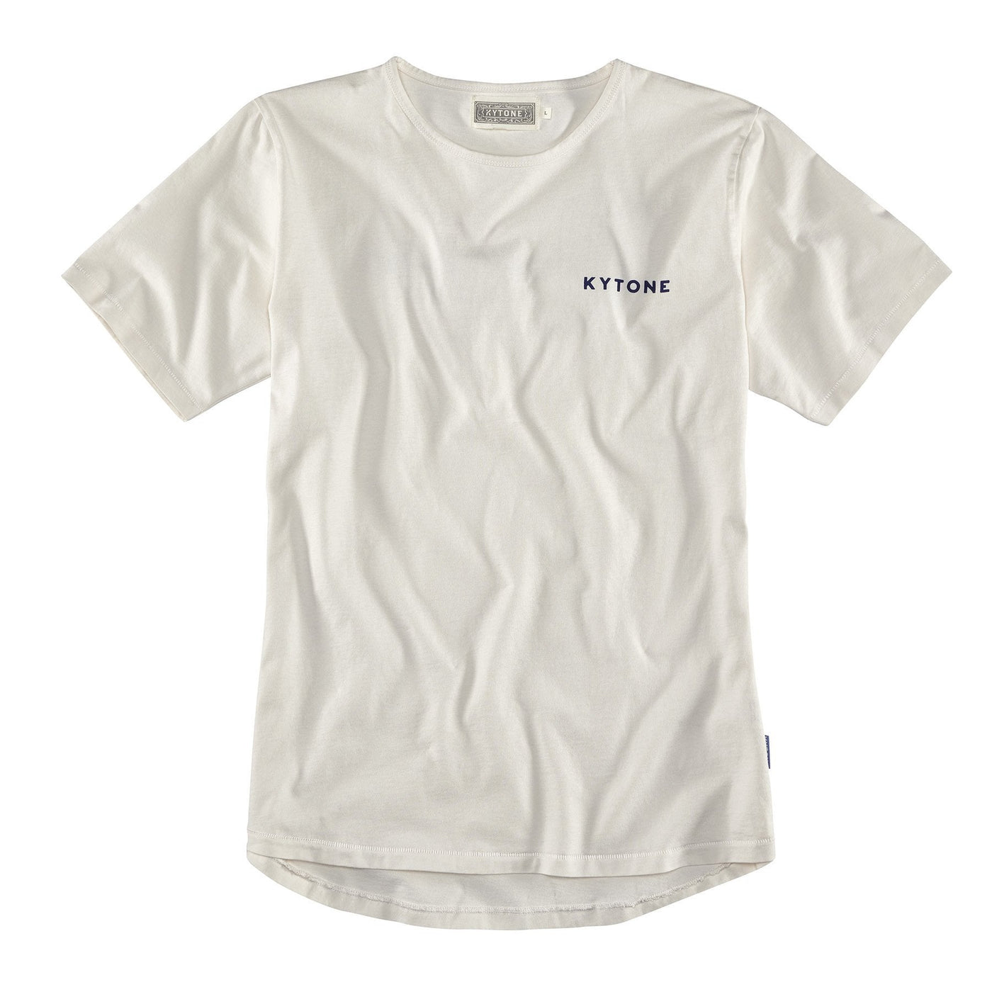 Kytone T-Shirt Drive In White