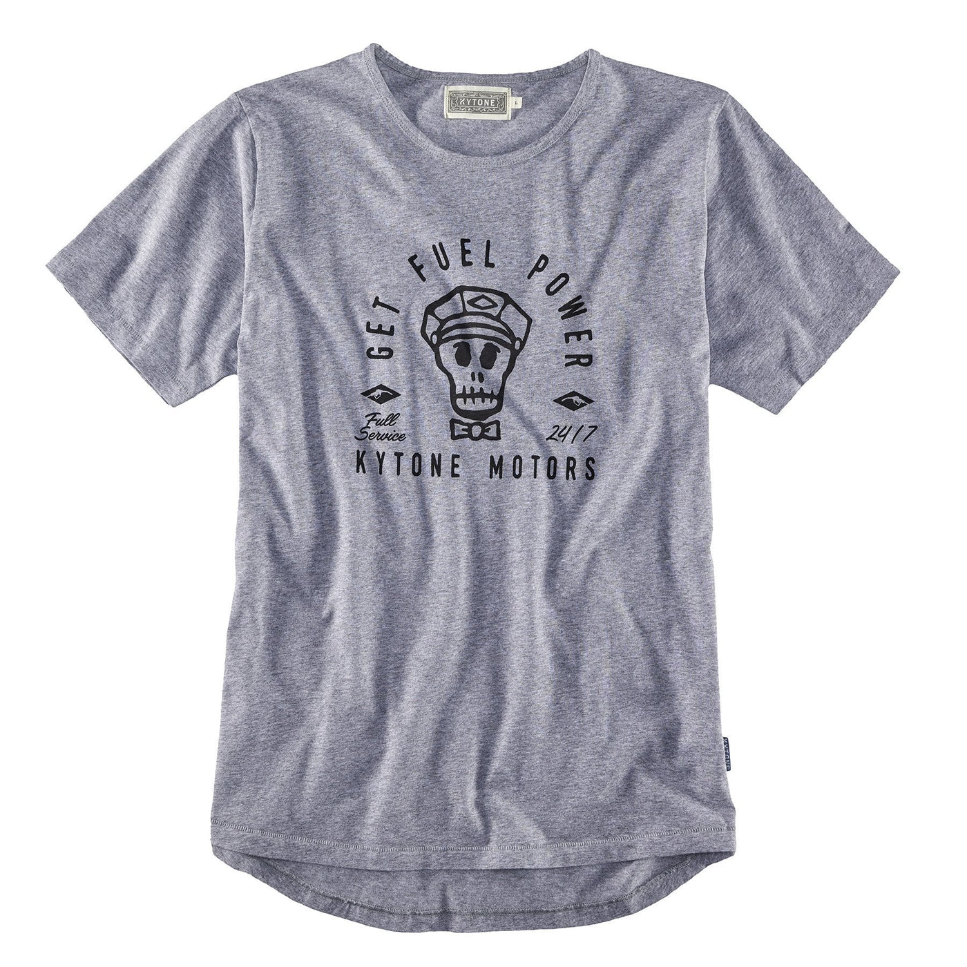 Kytone T-Shirt Fuel Grey