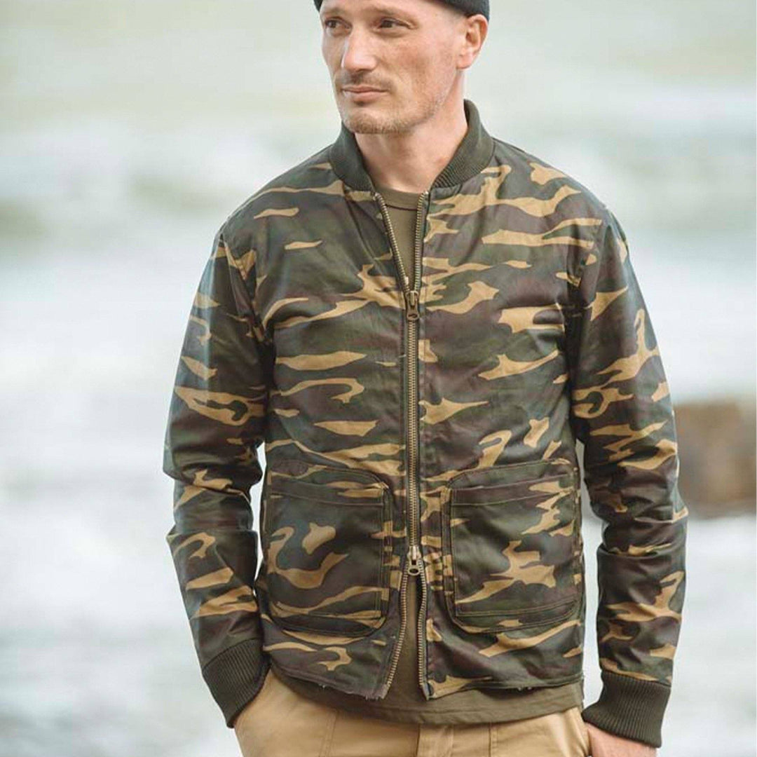 Kytone Wachsjacke Original Camo