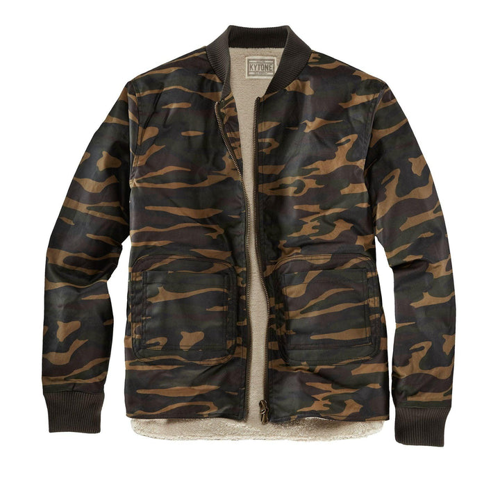 Kytone Wachsjacke Original Camo