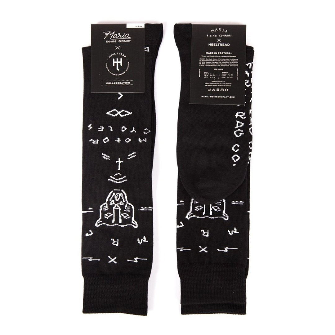 Maria Riding Company Skater Socks Black Tiger