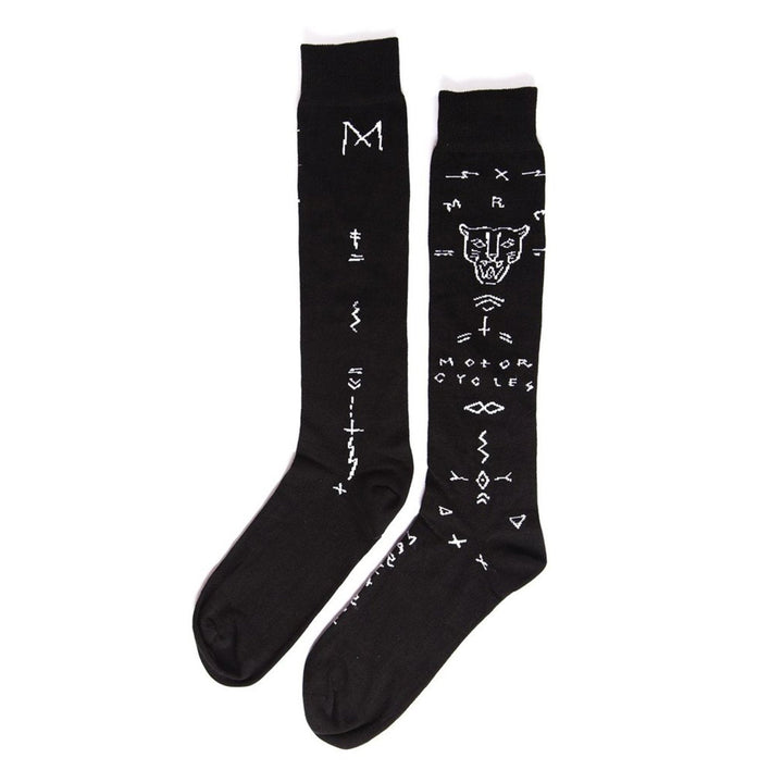 Maria Riding Company Skater Socks Black Tiger