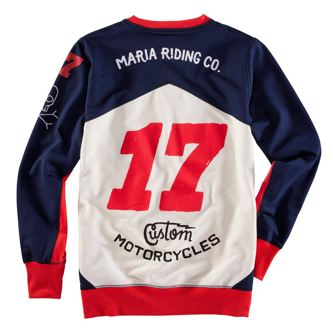 Maria Riding Company Sweater Racing Team Blue