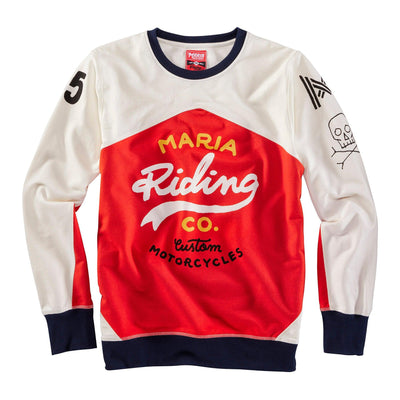 Maria Riding Company Sweater Racing Team Red