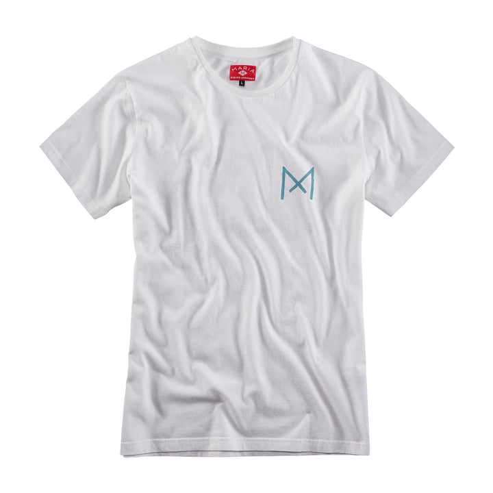 Maria Riding Company T-Shirt Big Twin White