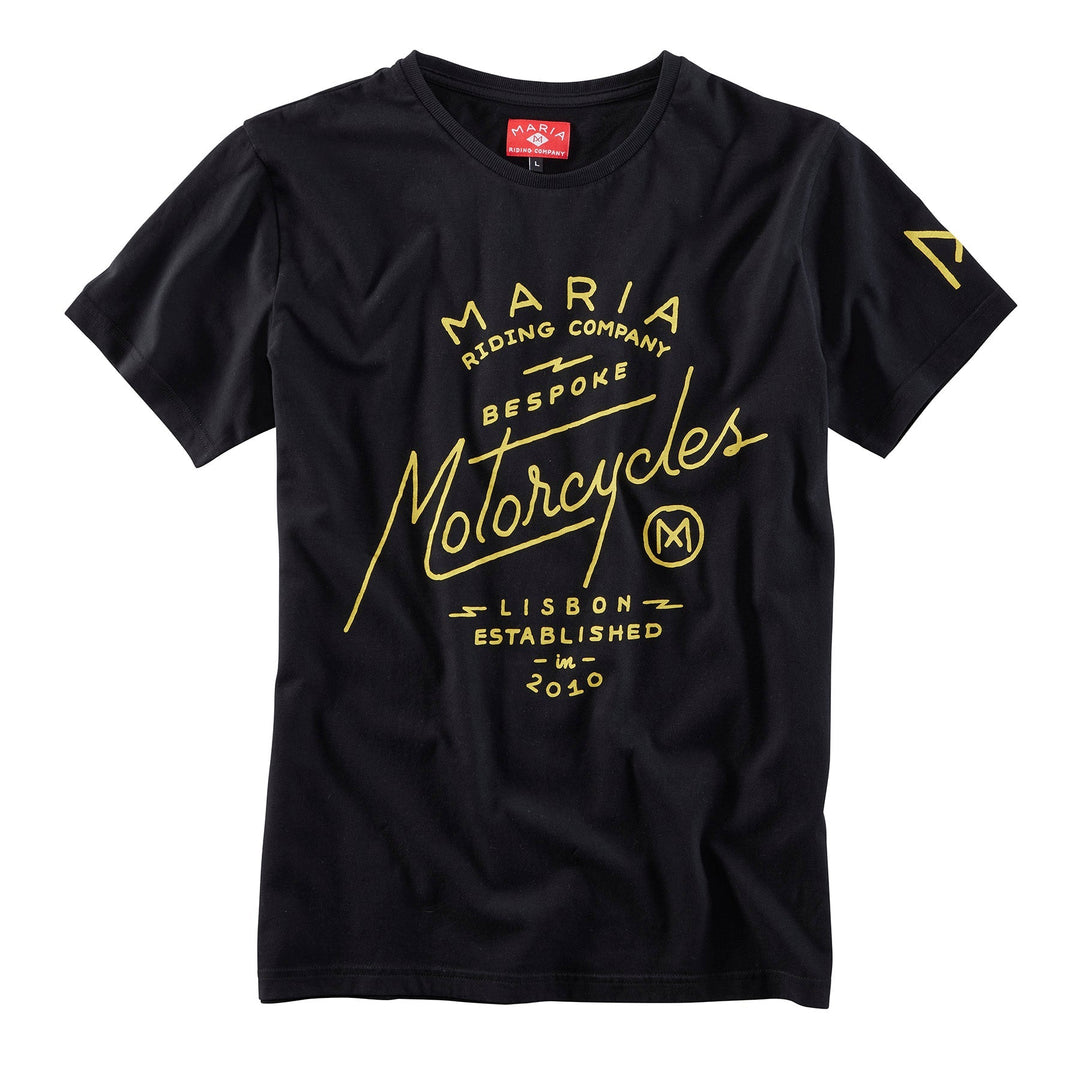 Maria Riding Company T-Shirt Maria Bespoke Black