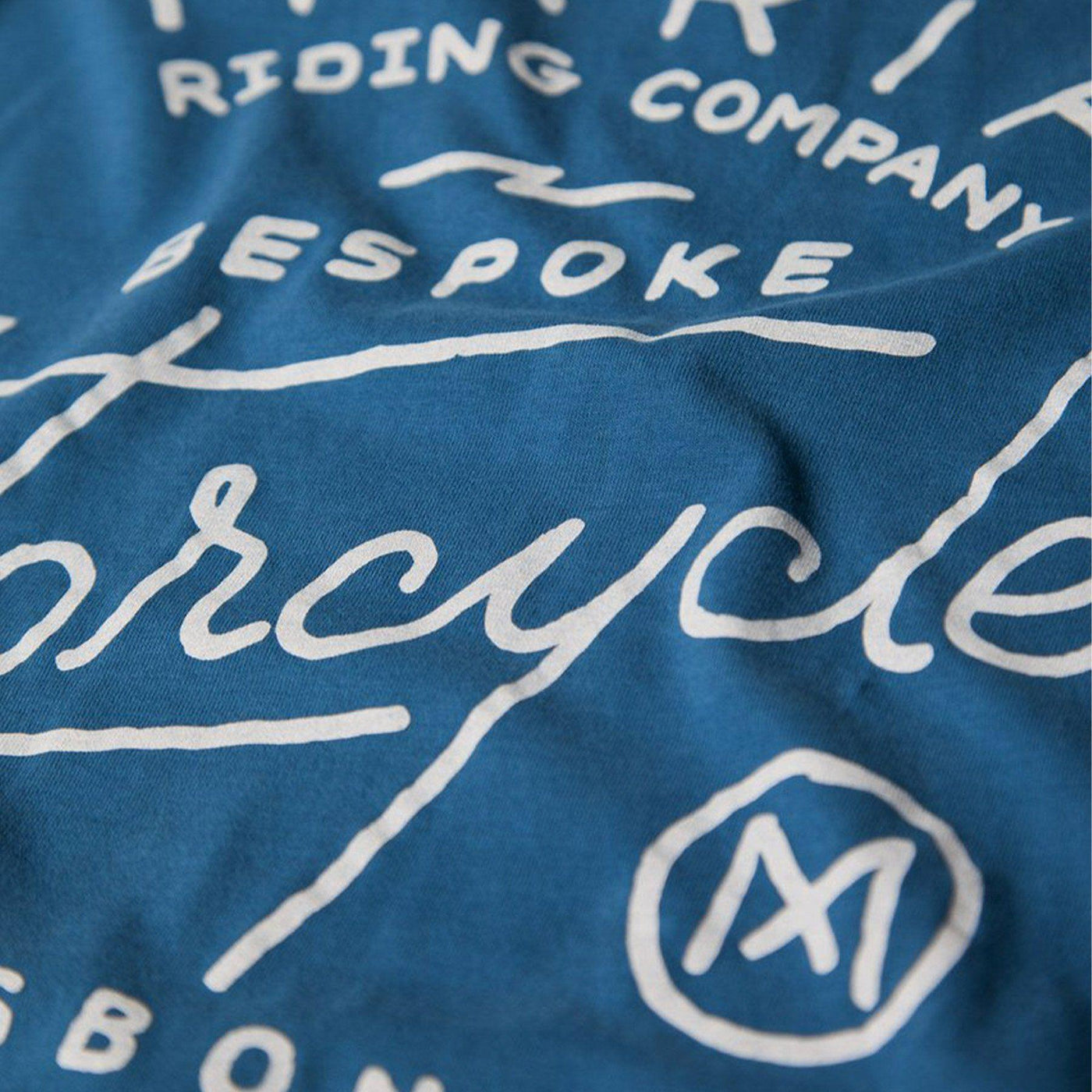 Maria Riding Company T-Shirt Maria Bespoke Petrol