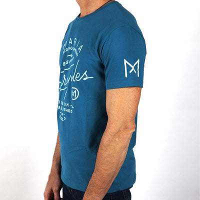 Maria Riding Company T-Shirt Maria Bespoke Petrol