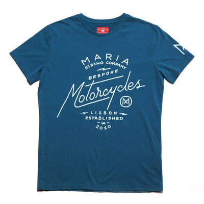 Maria Riding Company T-Shirt Maria Bespoke Petrol