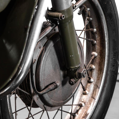 Moto Guzzi 500 Nuovo Falcone Militare von 1970