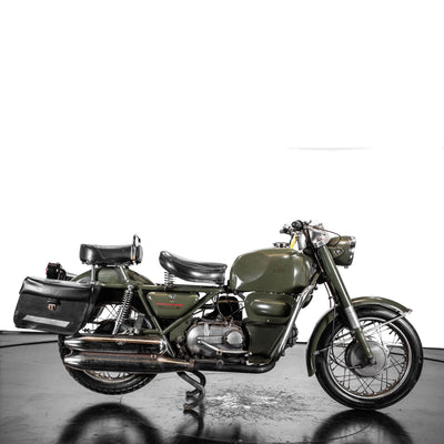 Moto Guzzi 500 Nuovo Falcone Militare von 1970
