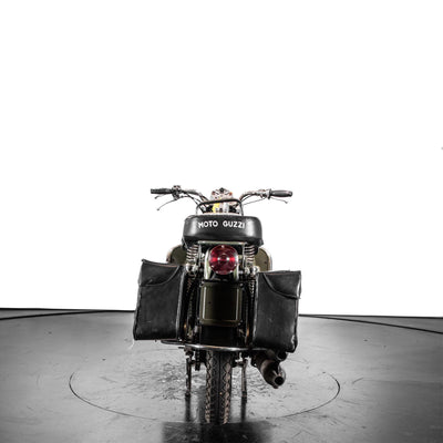 Moto Guzzi 500 Nuovo Falcone Militare von 1970