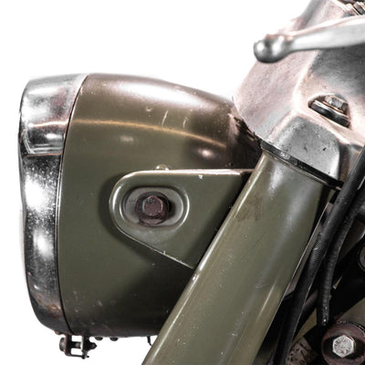 Moto Guzzi 500 Nuovo Falcone Militare von 1970