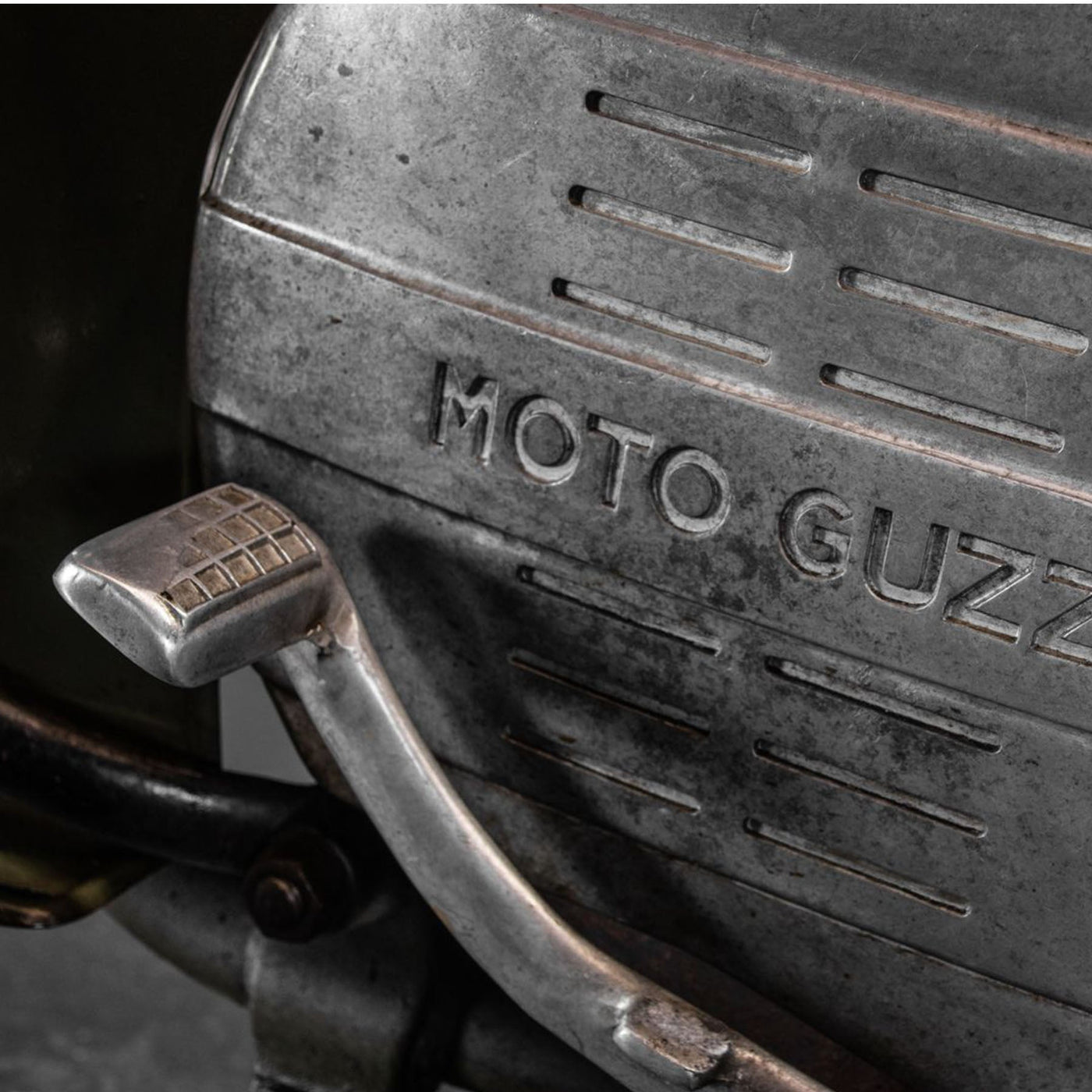 Moto Guzzi 500 Nuovo Falcone Militare von 1970
