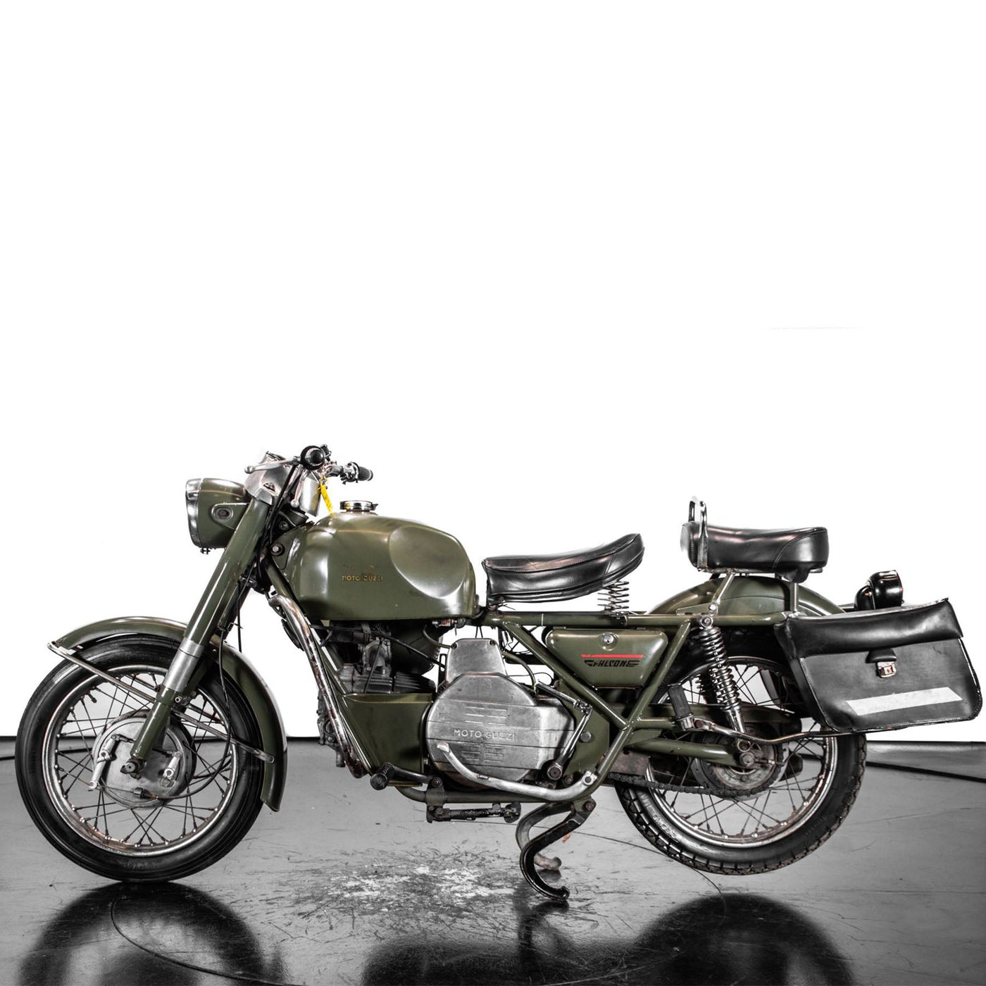 Moto Guzzi 500 Nuovo Falcone Militare von 1970