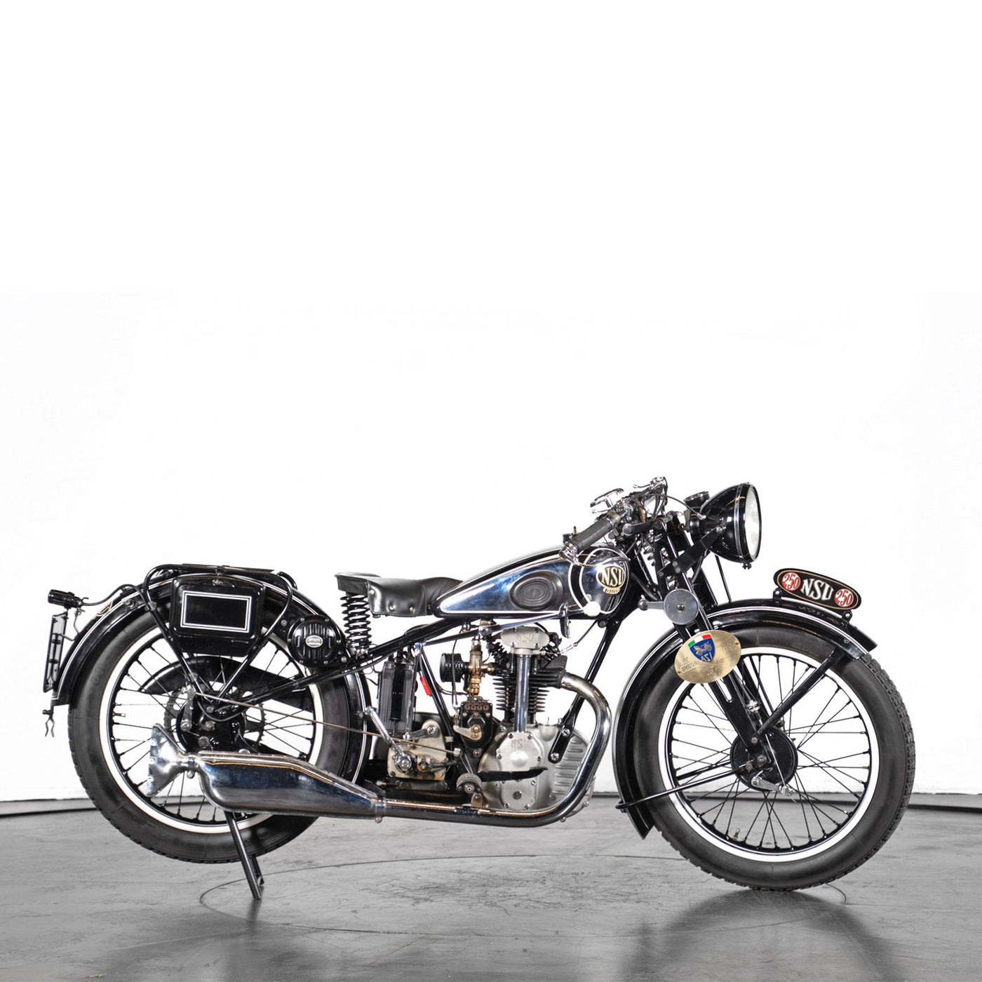 NSU 251 OSL von 1934