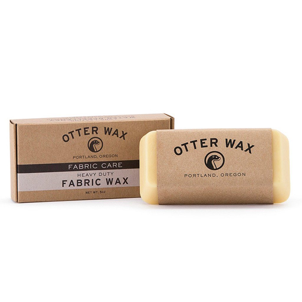 Otter Wax Heavy Duty Fabric Wax