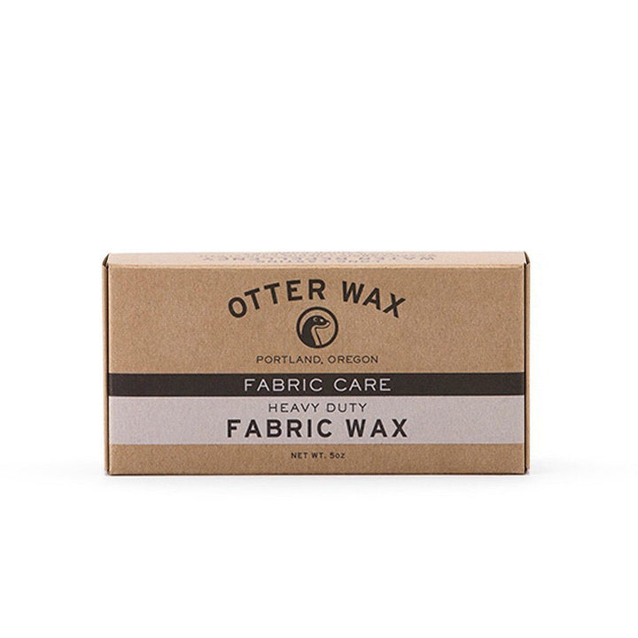 Otter Wax Heavy Duty Fabric Wax