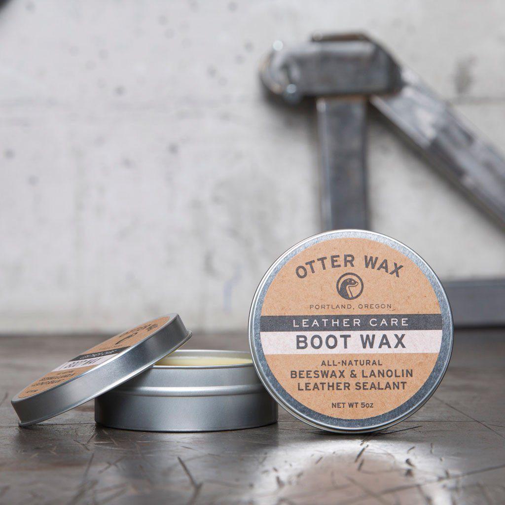 Otter Wax Leather Care Boot Wax