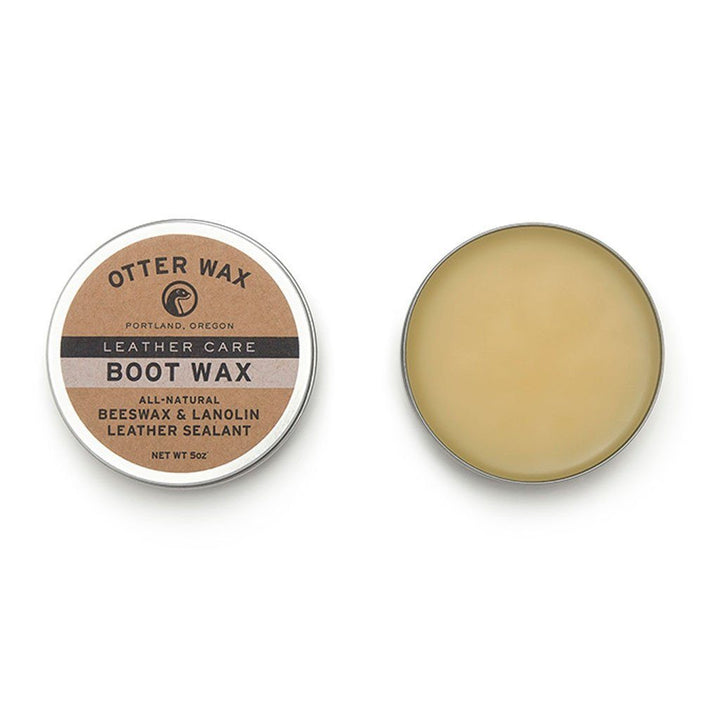 Otter Wax Leather Care Boot Wax