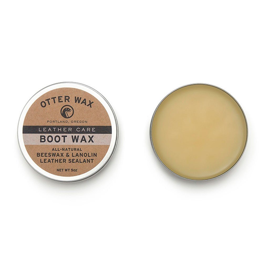 Otter Wax Leather Care Boot Wax