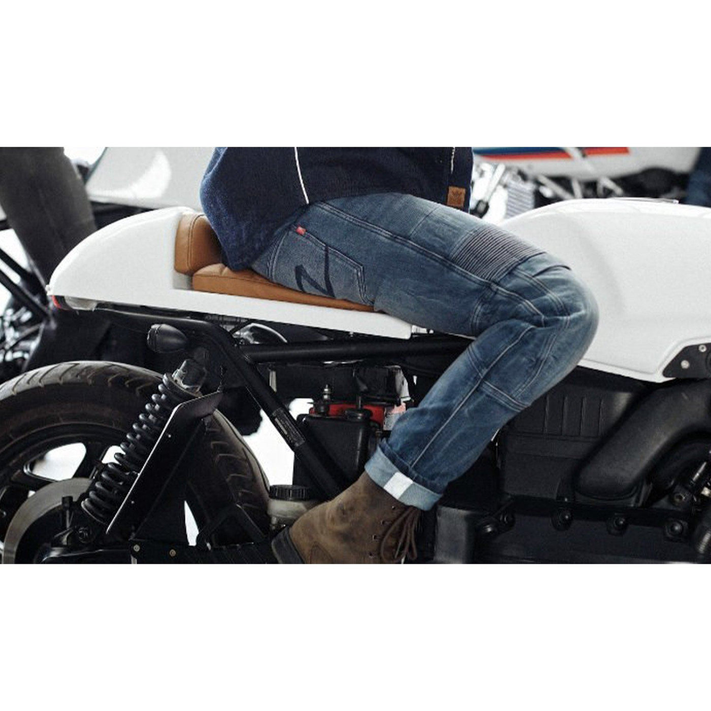 Pando Moto - Karl Desert motorcycle jeans - Biker Outfit