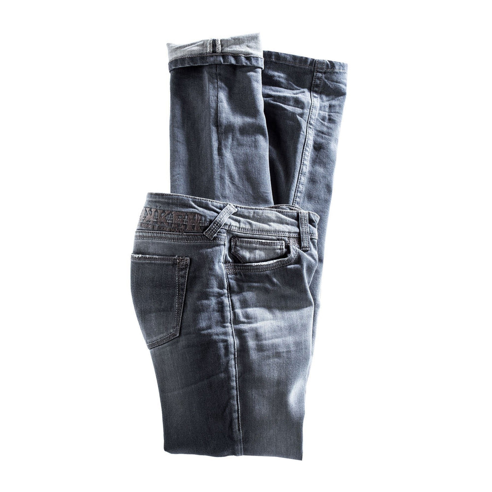 Rokker Damenjeans Donna Grey