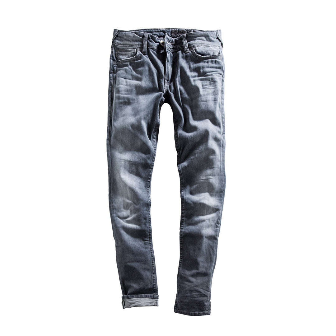 Rokker Damenjeans Donna Grey