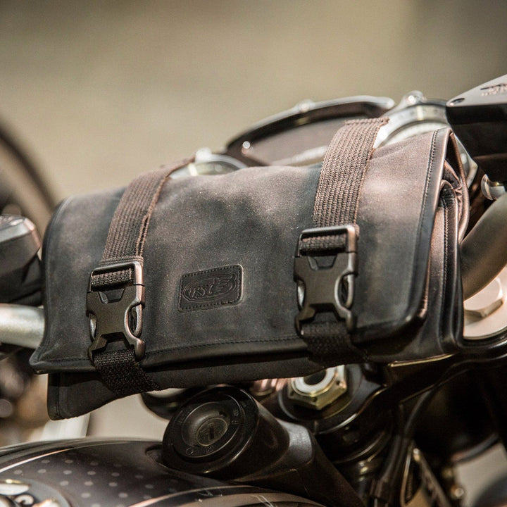 Roland Sands GTFO Werkzeugtasche Braun